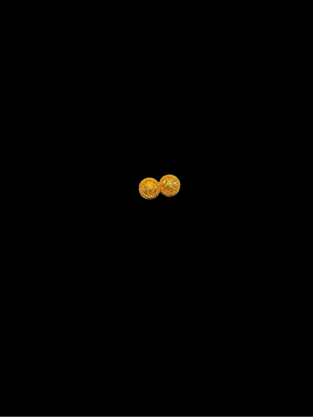 24k Dubai  Gold Plated Necklace Rope Style Chain W/Pendant , Earrings & Ring Set - Picture 10 of 11